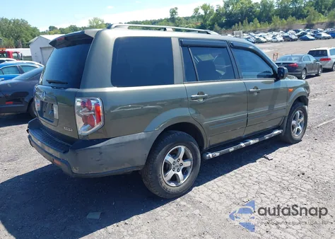 2006 Honda Pilot Ex-L z USA, uszkodzony, nr VIN 5FNYF18716B017277